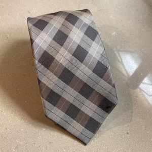 Banana republic silk slim tie